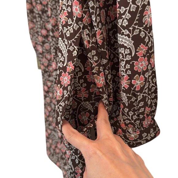 J. McLaughlin Tavia Dress in Folkloric Vine Size Small - Picture 7 of 12